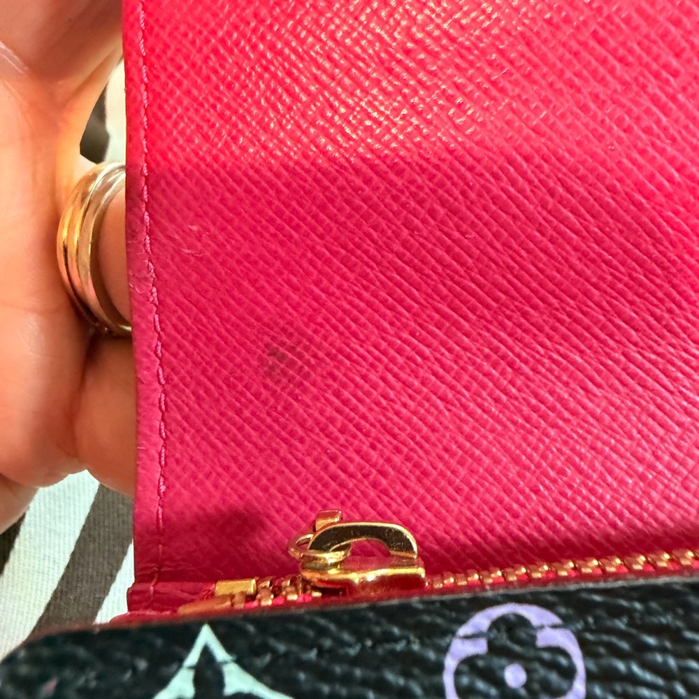 Louis Vuitton Murakami Sarah Wallet - Picture 10 of 12
